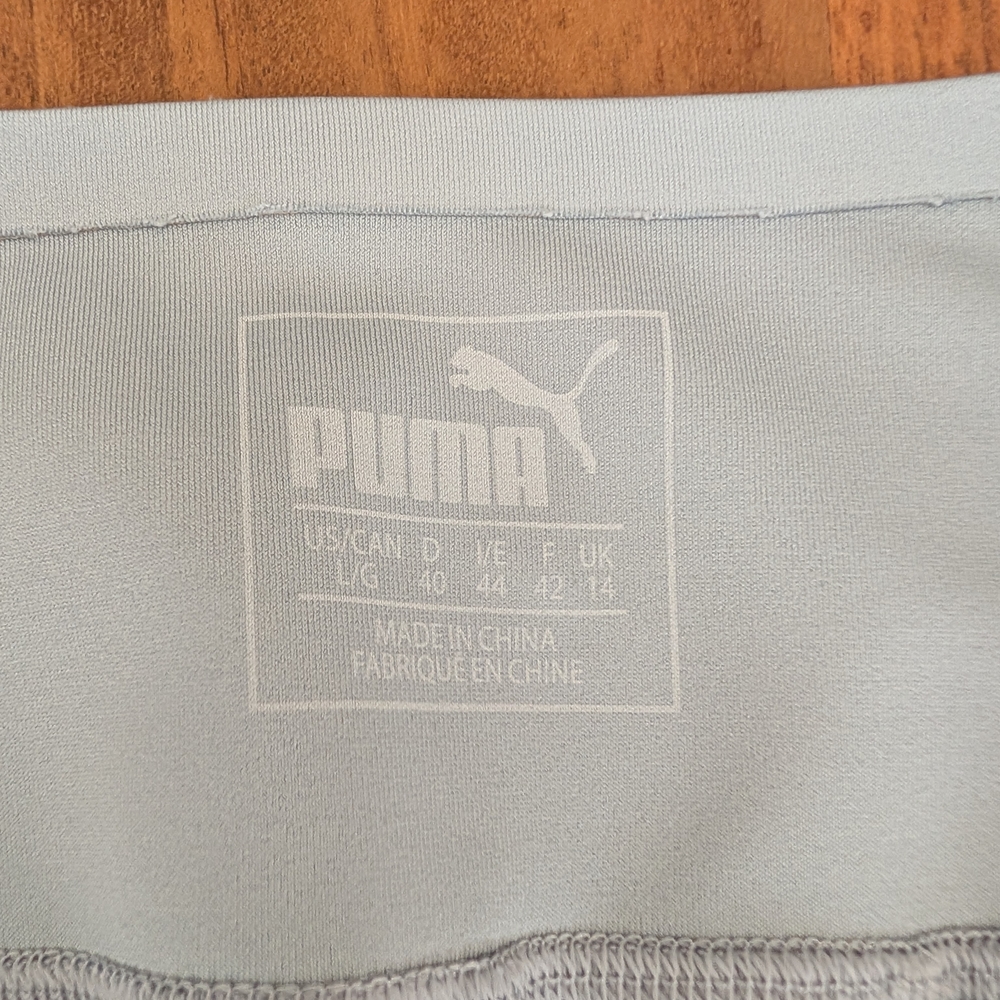 Puma Light Gray Activewear